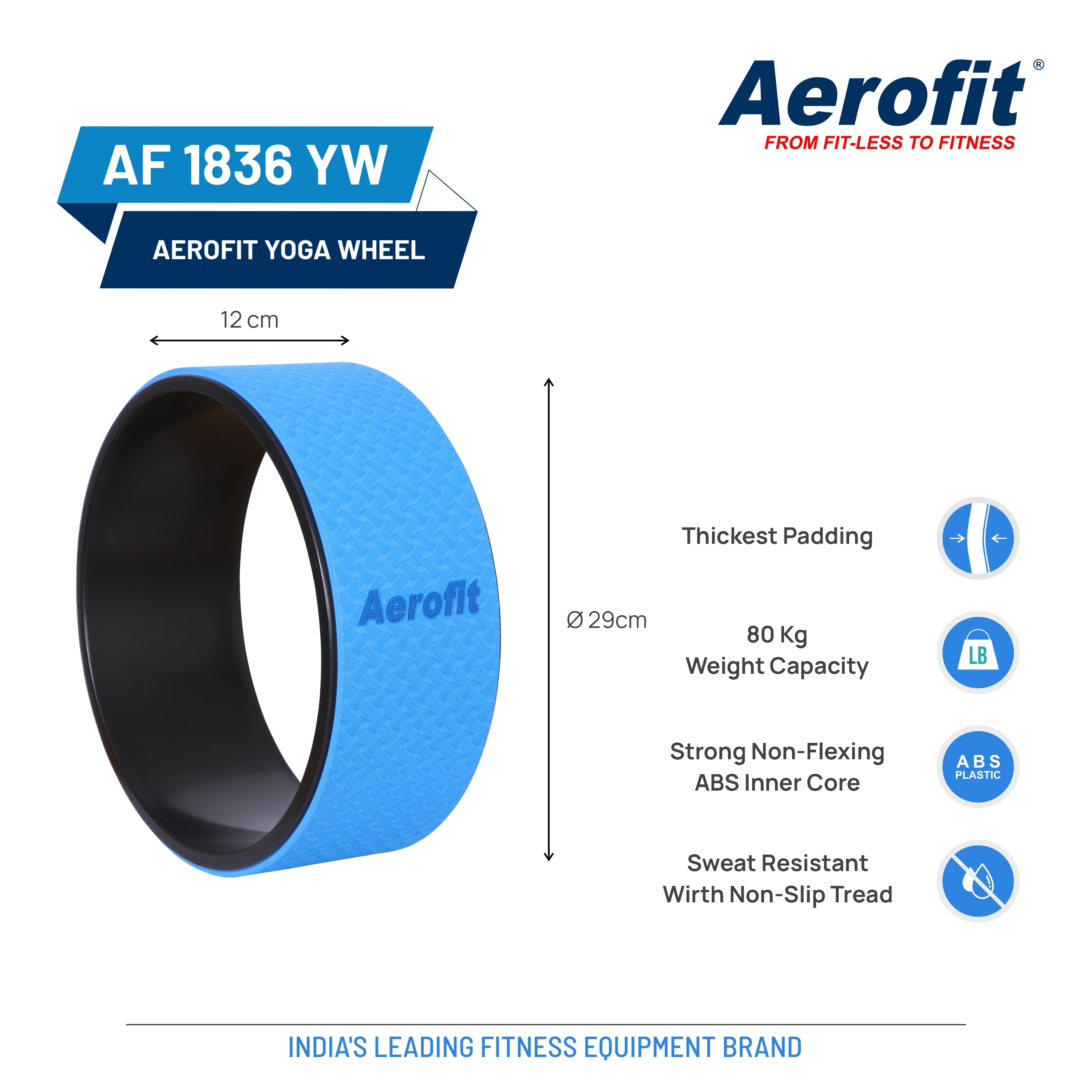 AF – 1836 YW Yoga Wheel